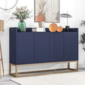 47.2-Inch Modern Sideboard/Buffet with Spacious Table and Four Doors