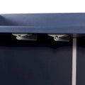 47.2-Inch Modern Sideboard/Buffet with Spacious Table and Four Doors
