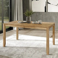 CraftPorch Classic 5-Piece Wooden Dining Ensemble