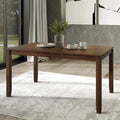 CraftPorch Classic 5-Piece Wooden Dining Ensemble