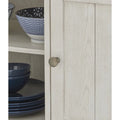 Robbinsdale Antique White Dining Server by Signature Design by Ashley - Dimensions: 56W x 18D x 36.13H