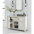 Robbinsdale Antique White Dining Server by Signature Design by Ashley - Dimensions: 56W x 18D x 36.13H