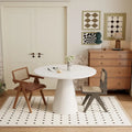 Vintage Circular Dining Table