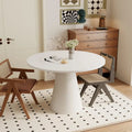 Vintage Circular Dining Table