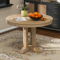Extendable Oval Dining Table - 56-Inch