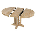 Extendable Oval Dining Table - 56-Inch