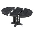 Extendable Oval Dining Table - 56-Inch