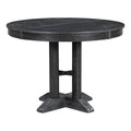Extendable Oval Dining Table - 56-Inch