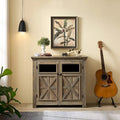 Spacious 2-Door Buffet Sideboard Cabinet