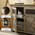Spacious 2-Door Buffet Sideboard Cabinet