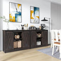 Buffet Cabinet - Dimensions: 15.7" D x 42" W x 32" H