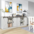 Buffet Cabinet - Dimensions: 15.7" D x 42" W x 32" H