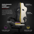 RESPAWN 110 Pro Ergonomic Gaming Chair with Footrest - Ideal Computer Desk Chair