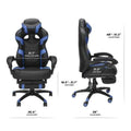 RESPAWN 110 Pro Ergonomic Gaming Chair with Footrest - Ideal Computer Desk Chair