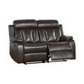 Poundex Reclining Loveseat