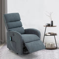 AVAWING Contemporary Electric Recliner with Power Lift and Massage Features