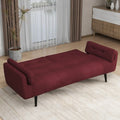 Adjustable Reclining Futon Sofa Bed - Convertible Sleeper Couch