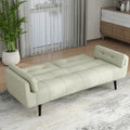 Adjustable Reclining Futon Sofa Bed - Convertible Sleeper Couch