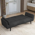 Adjustable Reclining Futon Sofa Bed - Convertible Sleeper Couch