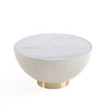 Manhattan Comfort Contemporary Anderson 2.0 Upholstered 3-Piece Table Collection