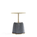 Manhattan Comfort Contemporary Anderson 2.0 Upholstered 3-Piece Table Collection