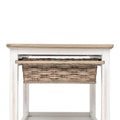 Island Breeze Single-Basket Side Table
