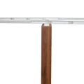Versatile Extendable Rectangular Dining Console Table for 4 to 8 Guests
