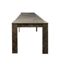 Versatile Extendable Rectangular Dining Console Table for 4 to 8 Guests