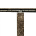 Versatile Extendable Rectangular Dining Console Table for 4 to 8 Guests