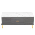 Versatile Lift-Top Coffee Table with Storage Drawers