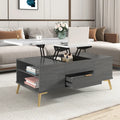 Versatile Lift-Top Coffee Table with Storage Drawers