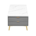 Versatile Lift-Top Coffee Table with Storage Drawers