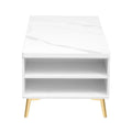 Versatile Lift-Top Coffee Table with Storage Drawers