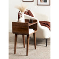Kate and Laurel Quilby Wooden Side Table - 18 x 14 x 27 Inches