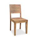 Set of 2 Raven Sheesham Wood Dining Chairs