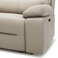 Malibu 79 Leather Power Reclining Loveseat with Console and Cup Holders - 2-Piece Set