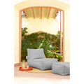Gouchee Home Alpine Indoor/Outdoor Bean Bag Lounger Chair