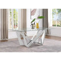 Premium Quality Glass Dining Table for Elegant Dining