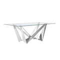 Premium Quality Glass Dining Table for Elegant Dining