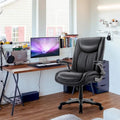 Ergonomic Office Chair with High Back Flip Up Armrests and Rolling Base