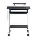 Space-Saving Ergonomic Computer Desk