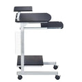 Space-Saving Ergonomic Computer Desk
