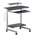 Space-Saving Ergonomic Computer Desk