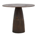 Bronze Abbey Aluminum Bistro Table