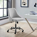 Designate Swivel Upholstered Desk Chair