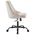 Designate Swivel Upholstered Desk Chair
