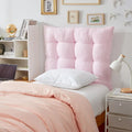 Tufted Queen Puffy Headboard for College by DormCo