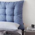 Tufted Queen Puffy Headboard for College by DormCo