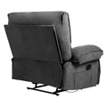 Spacious Manual Recliner Sofa Chair for Living Room