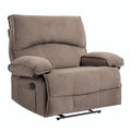 Spacious Manual Recliner Sofa Chair for Living Room